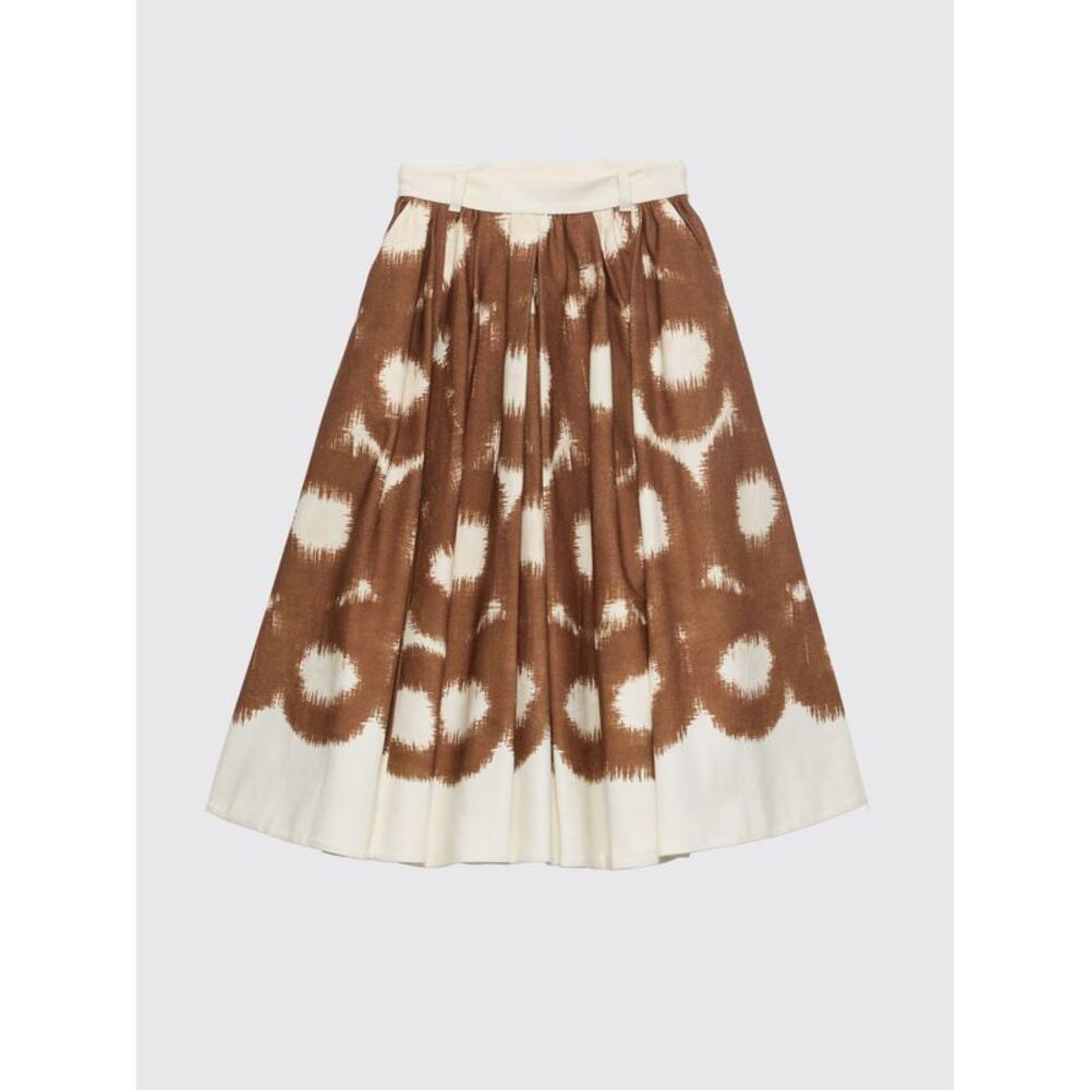 Prada Skirt Woman Brown